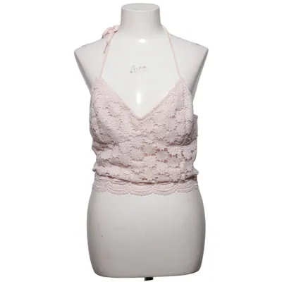 Halter neck top (Pink) from Hollister Cotton, Polyester
