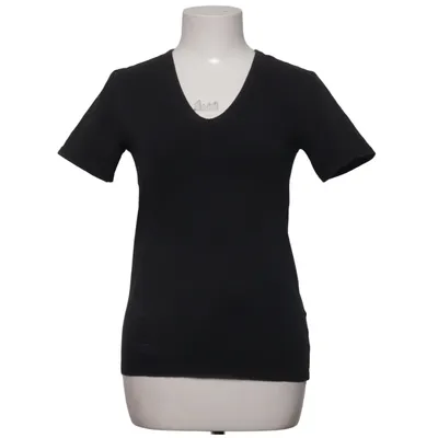 T-shirt (Noir) de GANT Woman Coton, Élasthane