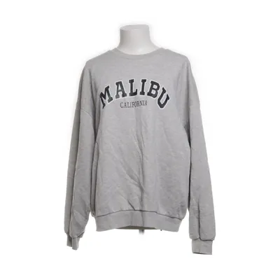 Collegetröja (Grå) från Gina Tricot Bomull, Polyester