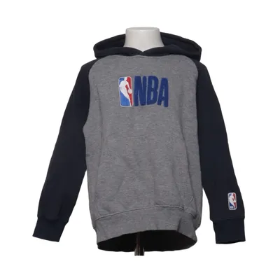 Sweat à capuche (Gris, Bleu) de NBA