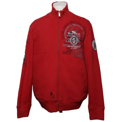 Bomberjack (Rood) van Camp David Katoen, Polyester