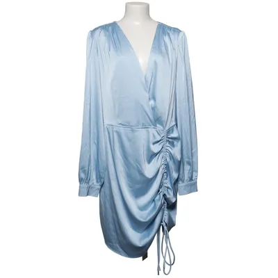 Omlottklänning (Blå, Turkos) från Fashion Nova Elastan, Polyester