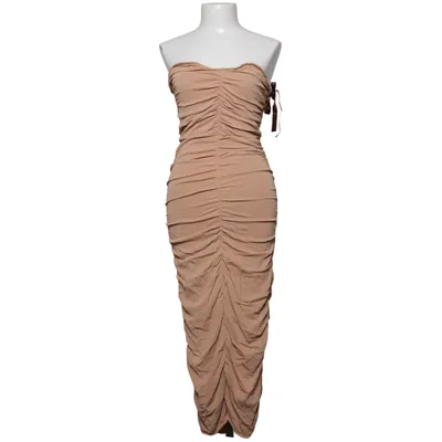 Klänning (Beige) från Zara Polyamid, Viskos
