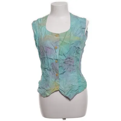 Väst (Grön, Flerfärgad) från Taifun Collection Viskos