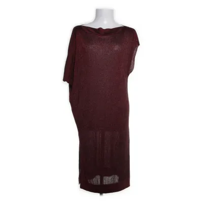 Jurk (Rood) van Zara Knit Polyester, Viscose