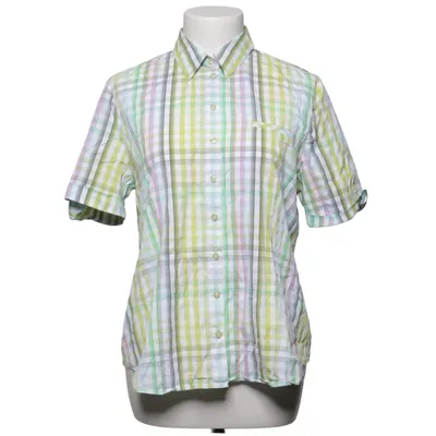 Korte mouwen shirt (Groen, Wit, Meerkleurig) van Erfo Katoen, Elastaan, Polyamide