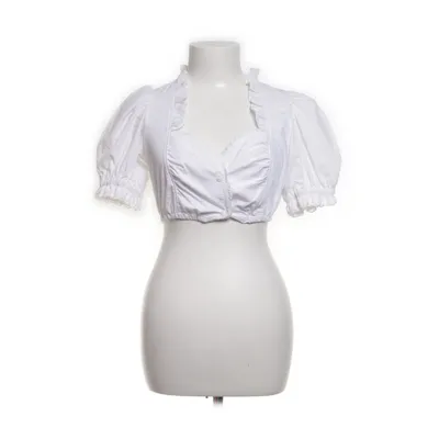 Chemisier Dirndl (Blanc) de Landhaus Coton, Polyester