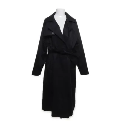 Trenchcoat (Zwart) van Selection by Ulla Popken Katoen, Polyamide, Polyester