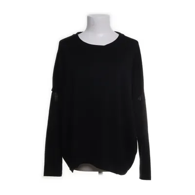 Lange mouwen shirt (Zwart) van Allsaints Polyester, Viscose, Elastaan