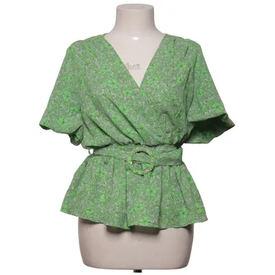 Wikkeltop (Groen) van Elli White Polyester