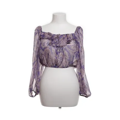 Blouse (Lila, Meerkleurig) van Zara