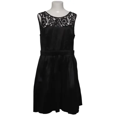 Cocktailkleid (Schwarz) von Amisu Glamour Collection Baumwolle, Elasthan, Polyamid, Polyester, Viskose