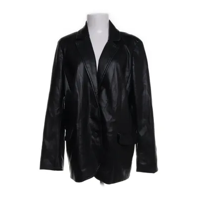 Blazer (Zwart) van Reserved Polyurethaan
