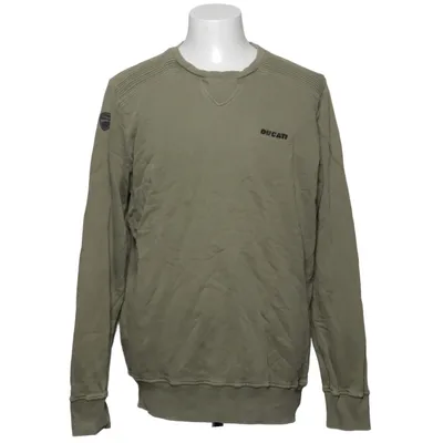 Sweatshirt (Green) from Ducati Cotton