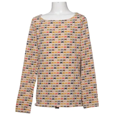 Långärmad t-shirt (Vit, Flerfärgad) från Orla Kiely Bomull