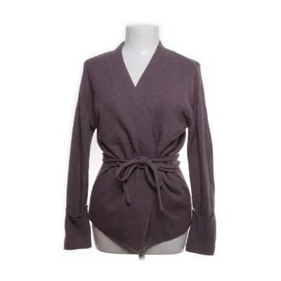 Cardigan cache-cœur (Violet) de Yaya Women Élasthane, Nylon, Viscose, Laine