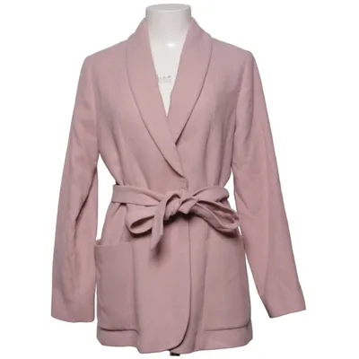 Coat (Pink) from STOCKH LM Elastane, Polyester, Viscose, Wool