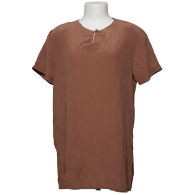 Haut (Marron) de Reine Seide Soie