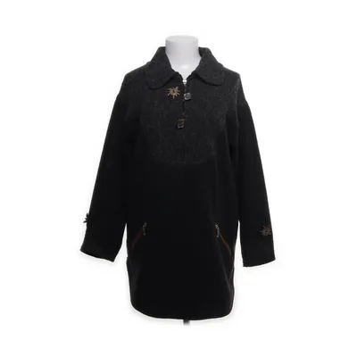 Dress (Black, Gray) from Meico Polyamide, Polyester, Wool, Viscose