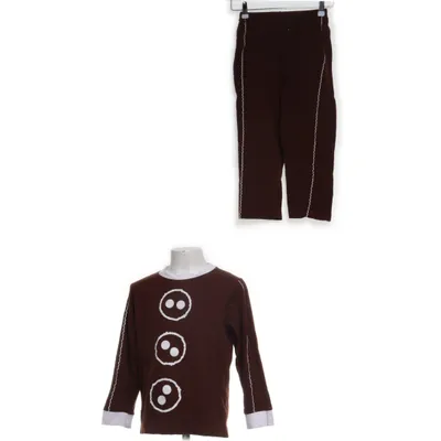 Kerstkleding (Bruin, Wit) van Christmas Crossbow Katoen
