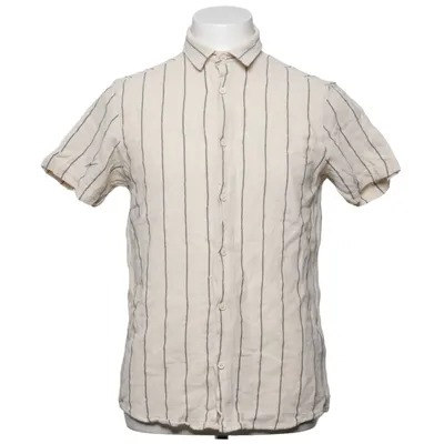 Korte mouwen shirt (Beige, Zwart) van Trendyol Katoen, Polyester