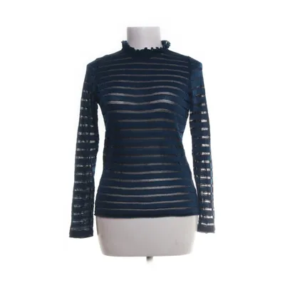 Top (Blauw) van Pigalle Viscose, Elastaan