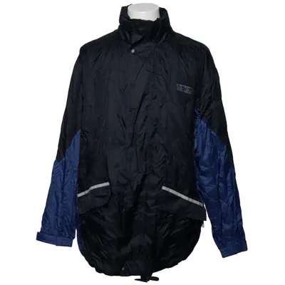 Outdoor jas (Zwart, Blauw) van TCM Polyamide, Polyester, Polyurethaan