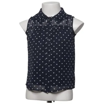 Top (Blauw, Wit) van I Love Next Polyester