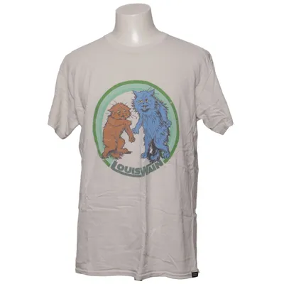 T-shirt (Beige, Multicolored) from Vintage Supply