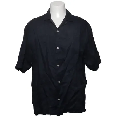 Chemise à manches courtes (LOOSE FIT) de H&M Lin