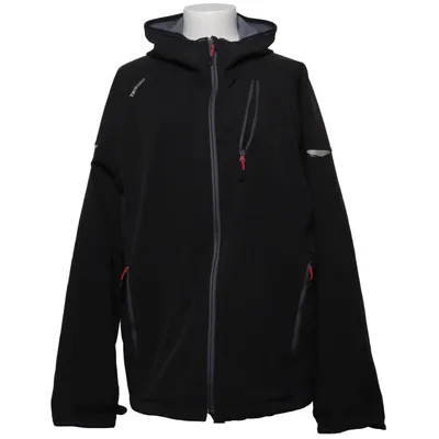 Veste anti-froid (Gris) de Oxylane Élasthane, Polyester, Polyuréthane