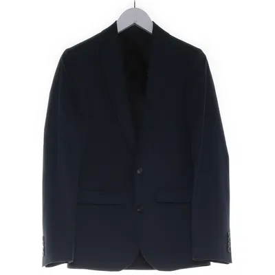 Smoking blazer (Blauw) van ASOS Polyester, Viscose