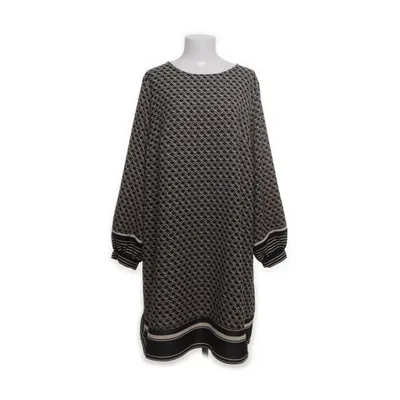 Jurk (Zwart, Beige) van H&M+ Polyester