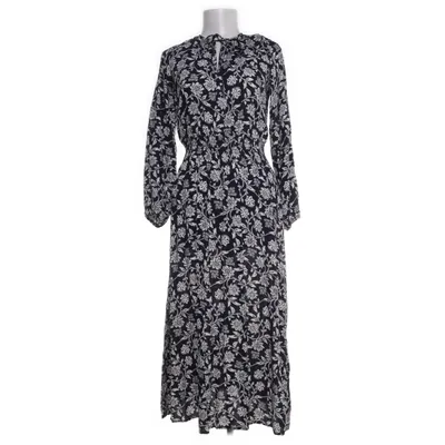 Dress (White, Blue) from Paul Mark Viscose