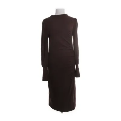 Jurk (Bruin) van Gestuz Elastaan, Viscose