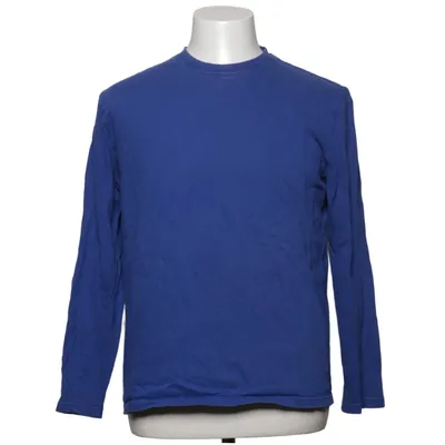 Långärmad t-shirt (Blå) från Séfr Bomull