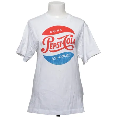 T-shirt (Vit, Blå, Röd) från Pepsi Bomull
