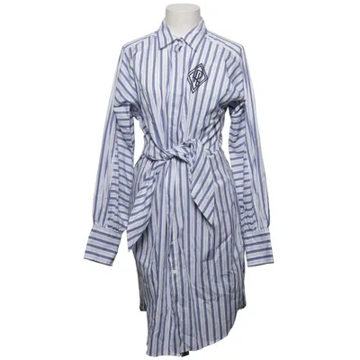 Skjortklänning (Blå, Vit) från Lauren Ralph Lauren Bomull