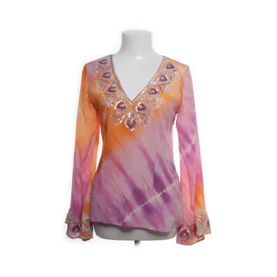 Blouse (Orange, Multicolored) from Amor & Psyche