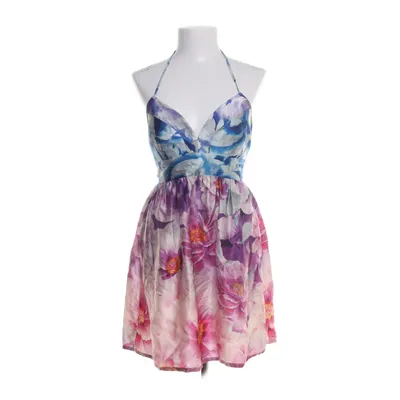 Dress (White, Blue, Multicolored, Pink) from Malina Silk
