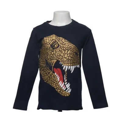 Long sleeve T-shirt (Blue, Multicolored) from Dopo Dopo Boys Cotton