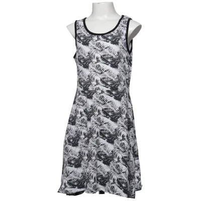 Robe (Noir, Blanc) de Vintage Skill Coton, Élasthane