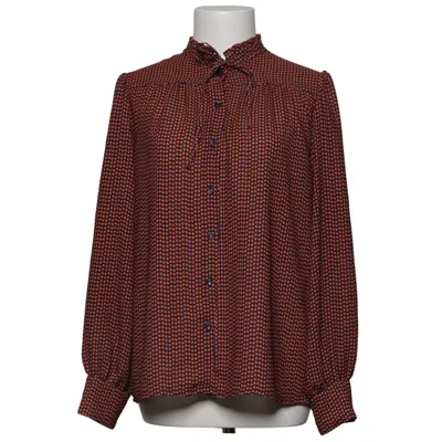 Blouse (Blauw, Rood) van Stig P Polyester