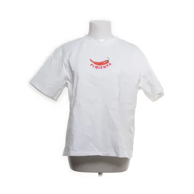 T-shirt (Wit, Rood) van Guts & Gusto Katoen
