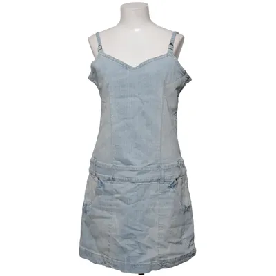 Denim dress (Blue) from Swe Street Cotton, Elastane