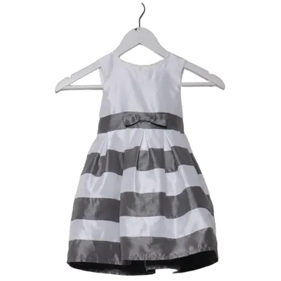 Jurk (Wit, Grijs) van Zebralino Polyester