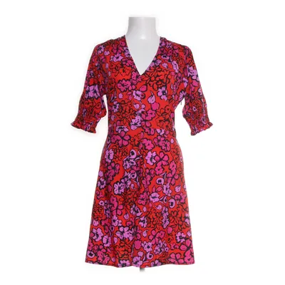 Klänning (Röd, Flerfärgad) från Influence Polyester