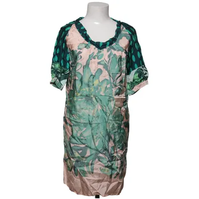Dress (Green, Pink, Multicolored) from One Step Viscose