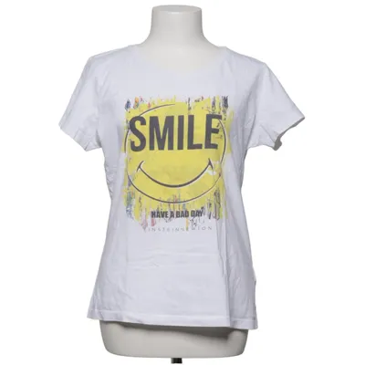 T-shirt (White, Multicolored) from Einstein & Newton Organic cotton