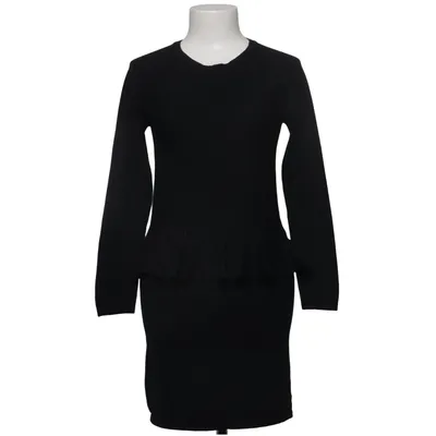 Kleid (Schwarz) von Kew 159 Merinowolle
